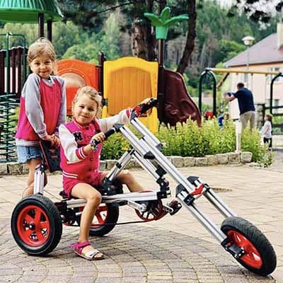 DIY bike for children
