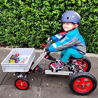 Build your own wagon for kids