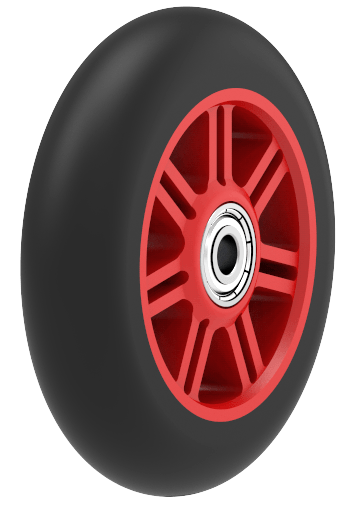 4 inch wheel