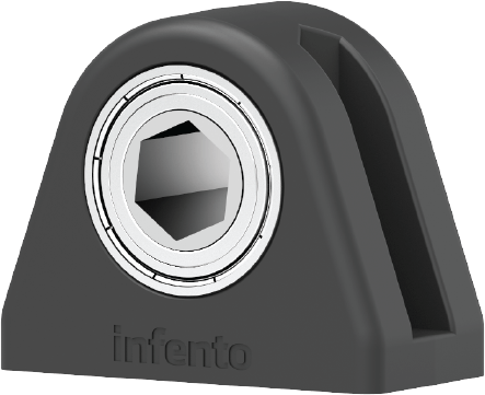 40×80 hexa bearing block