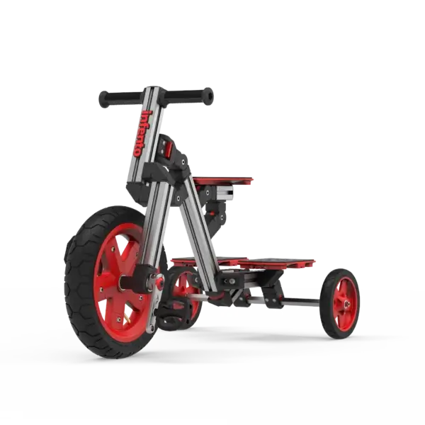 Trikehauler Duo Infento Ride